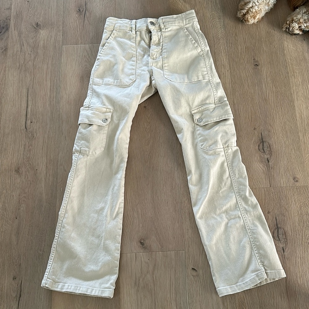 Zara cargo jeans